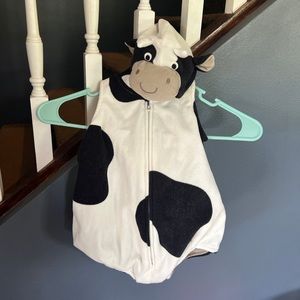 Cow Halloween baby costume